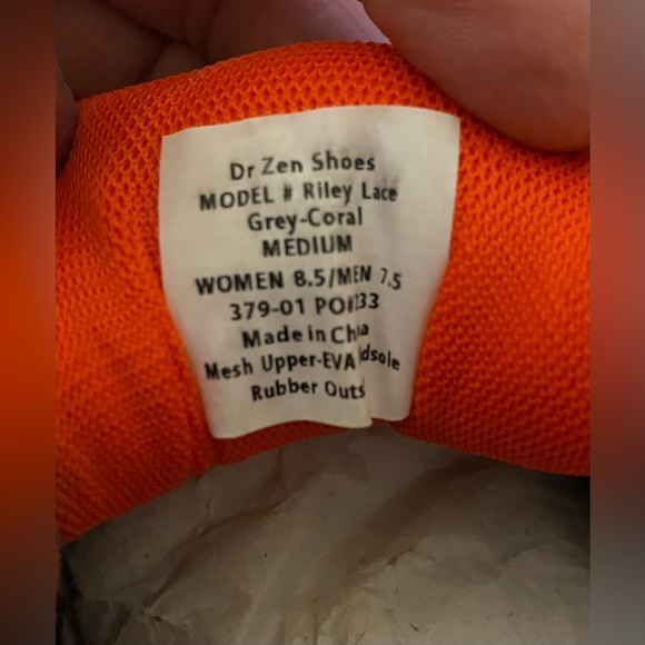 🔷DR. ZEN UNISEX THERAPEUTIC ATHLETIC SHOES - Picture 8 of 13